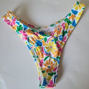 Wild Fable Floral Swim Bottom, Size M